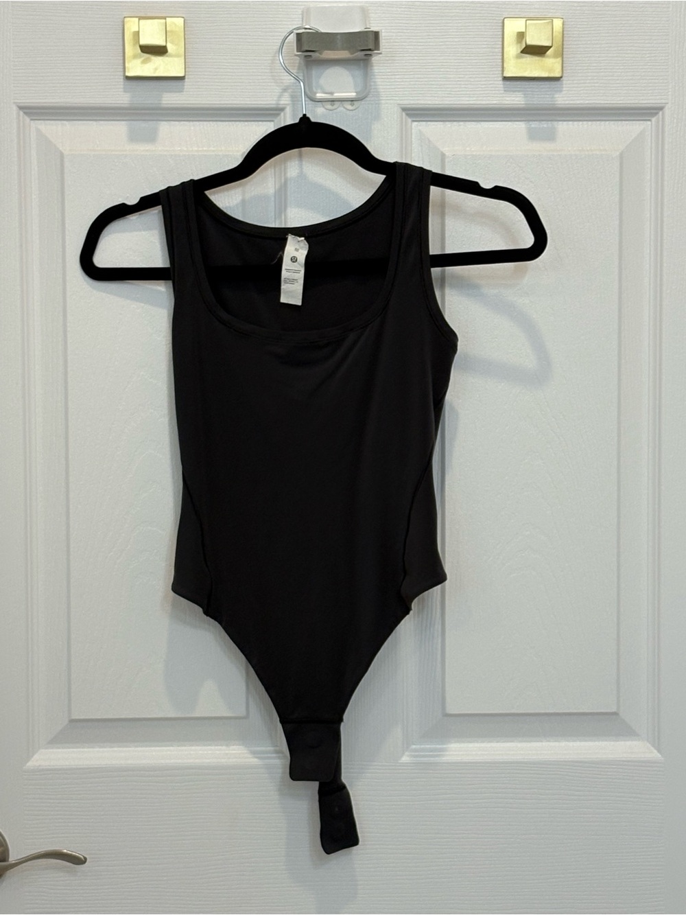 Lululemon One Piece Black Bodysuit. #1467
